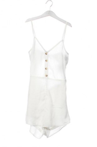 Kurzer Damenoverall H&M Divided, Größe XS, Farbe Weiß, Preis € 20,03