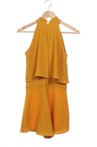 Kurzer Damenoverall Junona, Größe XS, Farbe Orange, Preis 24,55 €
