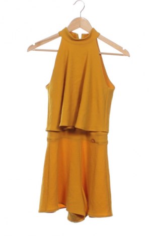 Kurzer Damenoverall Junona, Größe XS, Farbe Orange, Preis 24,55 €