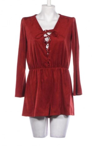 Kurzer Damenoverall Mango, Größe M, Farbe Rot, Preis 16,99 €