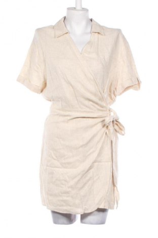 Kurzer Damenoverall Mango, Größe M, Farbe Beige, Preis 24,71 €