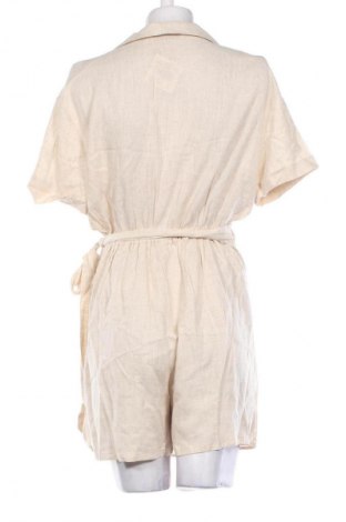 Kurzer Damenoverall Mango, Größe M, Farbe Beige, Preis 24,71 €