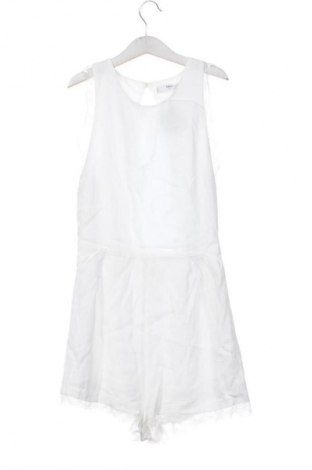 Kurzer Damenoverall Mango, Größe XS, Farbe Weiß, Preis € 13,80