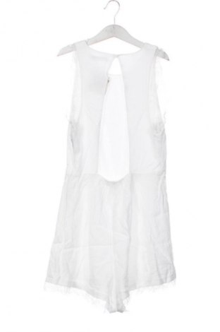 Kurzer Damenoverall Mango, Größe XS, Farbe Weiß, Preis € 13,80