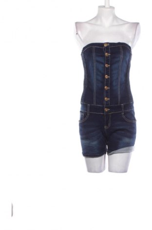 Women's short jumpsuit Mister Lady, Μέγεθος M, Χρώμα Μπλέ, Τιμή 13,99 €
