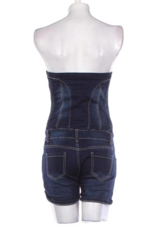 Women's short jumpsuit Mister Lady, Μέγεθος M, Χρώμα Μπλέ, Τιμή 13,99 €