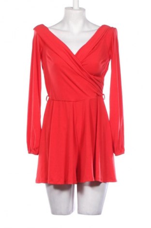 Kurzer Damenoverall Nly One, Größe M, Farbe Rot, Preis 11,99 €