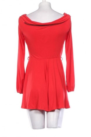 Kurzer Damenoverall Nly One, Größe M, Farbe Rot, Preis 11,99 €