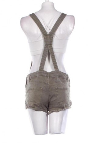 Kurzer Damenoverall Refuge, Größe M, Farbe Grün, Preis € 19,95