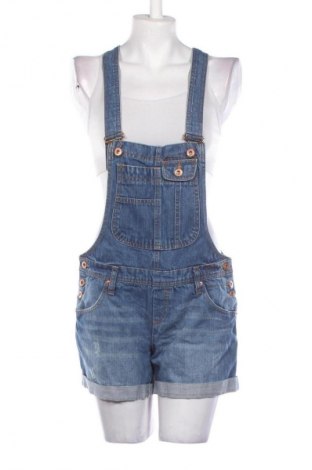 Kurzer Damenoverall River Island, Größe S, Farbe Blau, Preis 24,55 €