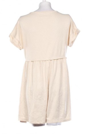 Kurzer Damenoverall SHEIN, Größe M, Farbe Beige, Preis 15,99 €
