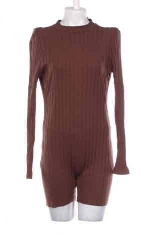 Kurzer Damenoverall SHEIN, Größe XL, Farbe Braun, Preis 20,00 €