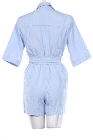 Kurzer Damenoverall Stradivarius, Größe S, Farbe Blau, Preis 26,34 €