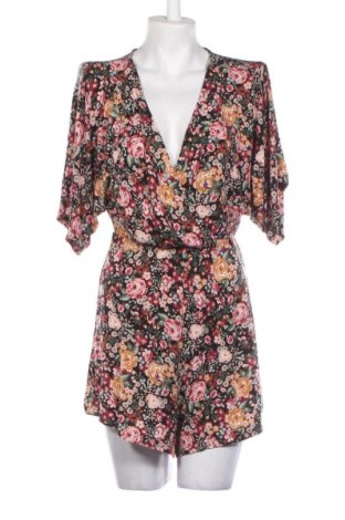 Kurzer Damenoverall Stradivarius, Größe S, Farbe Mehrfarbig, Preis € 19,96