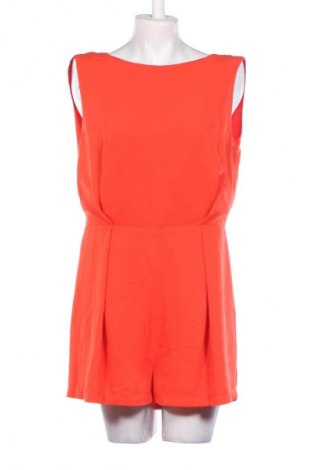 Salopetă scurtă de damă Topshop, Mărime XL, Culoare Roșu, Preț 89,99 Lei