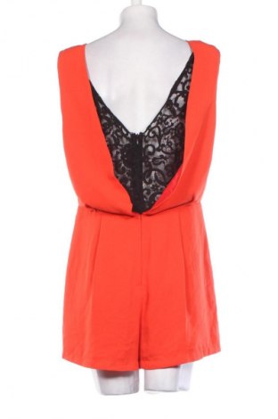 Salopetă scurtă de damă Topshop, Mărime XL, Culoare Roșu, Preț 89,99 Lei