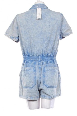 Salopetă scurtă de damă Unbranded, Mărime L, Culoare Albastru, Preț 121,99 Lei