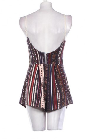 Women's short jumpsuit Unbranded, Μέγεθος S, Χρώμα Πολύχρωμο, Τιμή 20,00 €