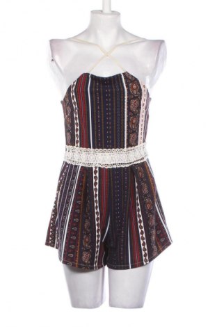 Women's short jumpsuit Unbranded, Μέγεθος S, Χρώμα Πολύχρωμο, Τιμή 20,00 €