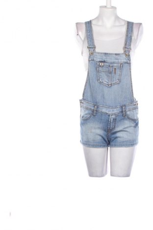 Women's short jumpsuit Unbranded, Μέγεθος S, Χρώμα Μπλέ, Τιμή 20,02 €