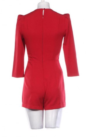Salopetă scurtă de damă Unbranded, Mărime S, Culoare Roșu, Preț 102,89 Lei
