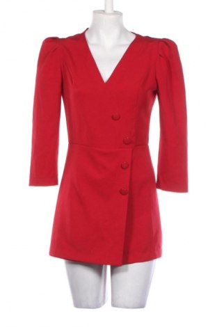 Salopetă scurtă de damă Unbranded, Mărime S, Culoare Roșu, Preț 102,89 Lei