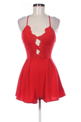 Kurzer Damenoverall Unbranded, Größe XS, Farbe Rot, Preis € 19,95