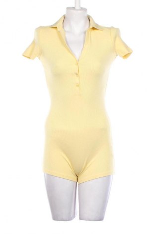 Kurzer Damenoverall Zara, Größe S, Farbe Gelb, Preis 21,99 €