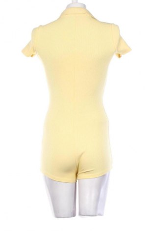 Kurzer Damenoverall Zara, Größe S, Farbe Gelb, Preis 21,99 €