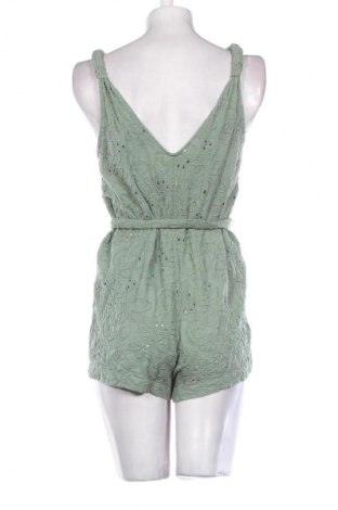 Dámská krátka kombinéza  Zara, Veľkosť M, Farba Zelená, Cena  17,39 €