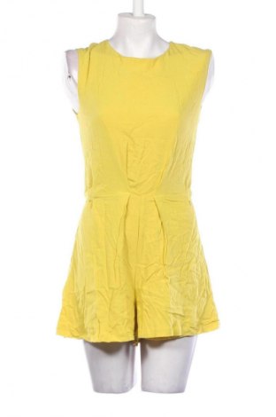 Kurzer Damenoverall Zara, Größe M, Farbe Gelb, Preis 17,00 €