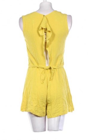 Kurzer Damenoverall Zara, Größe M, Farbe Gelb, Preis 17,00 €
