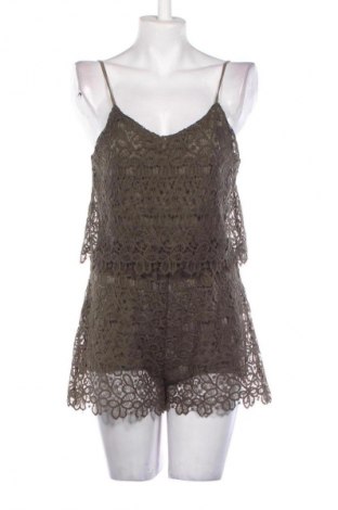 Kurzer Damenoverall Zara, Größe M, Farbe Grün, Preis € 17,36