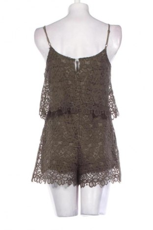 Kurzer Damenoverall Zara, Größe M, Farbe Grün, Preis € 17,36