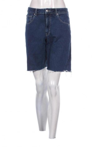 Pantaloni scurți de femei ASOS, Mărime L, Culoare Albastru, Preț 71,99 Lei
