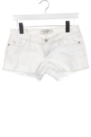Γυναικείο κοντό παντελόνι Abercrombie & Fitch, Μέγεθος M, Χρώμα Λευκό, Τιμή 17,00 €