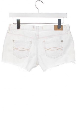 Γυναικείο κοντό παντελόνι Abercrombie & Fitch, Μέγεθος M, Χρώμα Λευκό, Τιμή 17,00 €