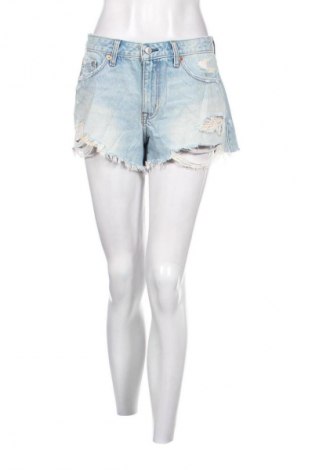 Damskie szorty Abercrombie & Fitch, Rozmiar XL, Kolor Niebieski, Cena 87,99 zł