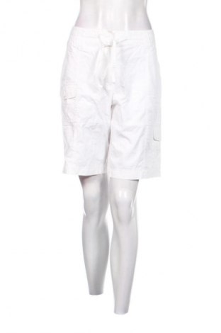 Pantaloni scurți de femei Ada, Mărime L, Culoare Alb, Preț 89,00 Lei