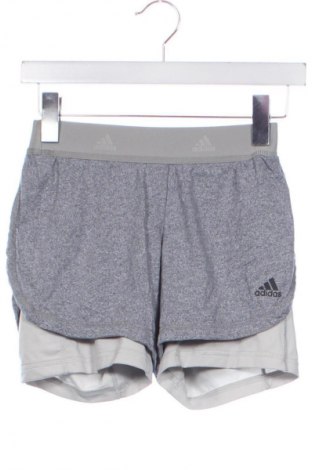Damen Shorts Adidas, Größe XXS, Farbe Grau, Preis 23,99 €