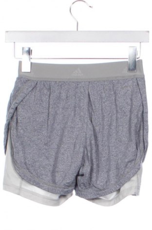 Damen Shorts Adidas, Größe XXS, Farbe Grau, Preis 23,99 €