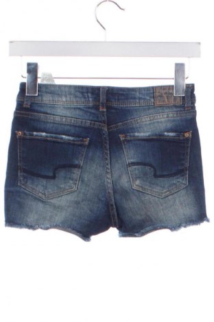 Dámské kraťasy  Bershka, Velikost XS, Barva Modrá, Cena  249,00 Kč