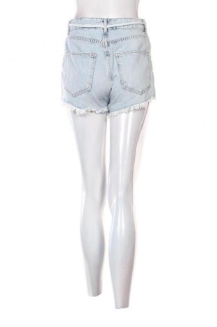 Dámske kraťasy  Bershka, Veľkosť S, Farba Modrá, Cena  8,95 €