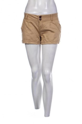 Pantaloni scurți de femei Bershka, Mărime M, Culoare Maro, Preț 50,00 Lei