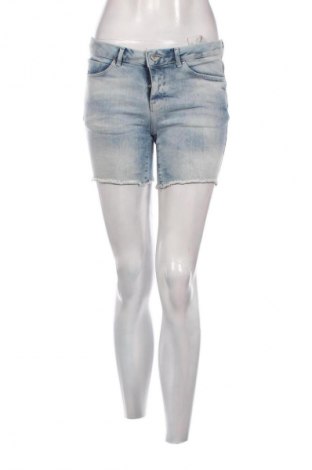 Dámske kraťasy  Bershka, Veľkosť S, Farba Modrá, Cena  9,72 €