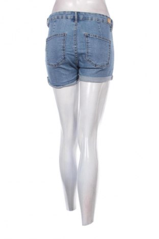 Pantaloni scurți de femei Bershka, Mărime M, Culoare Albastru, Preț 40,99 Lei