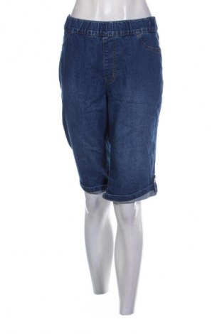 Pantaloni scurți de femei Bpc Bonprix Collection, Mărime XXL, Culoare Albastru, Preț 50,00 Lei