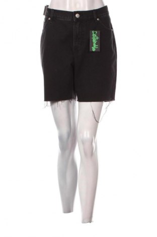 Pantaloni scurți de femei Cheap Monday, Mărime XL, Culoare Gri, Preț 261,99 Lei