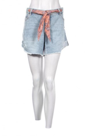 Pantaloni scurți de femei Clockhouse, Mărime XXL, Culoare Albastru, Preț 98,99 Lei