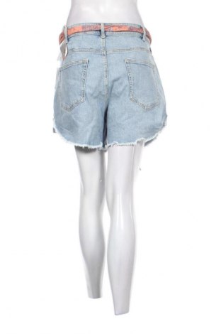 Pantaloni scurți de femei Clockhouse, Mărime XXL, Culoare Albastru, Preț 98,99 Lei
